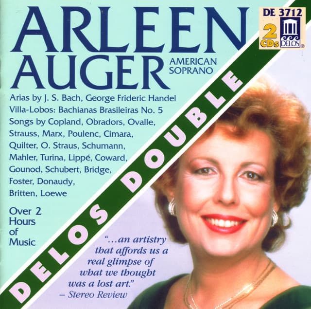 Auger, Arleen: Arias - Arleen Auger