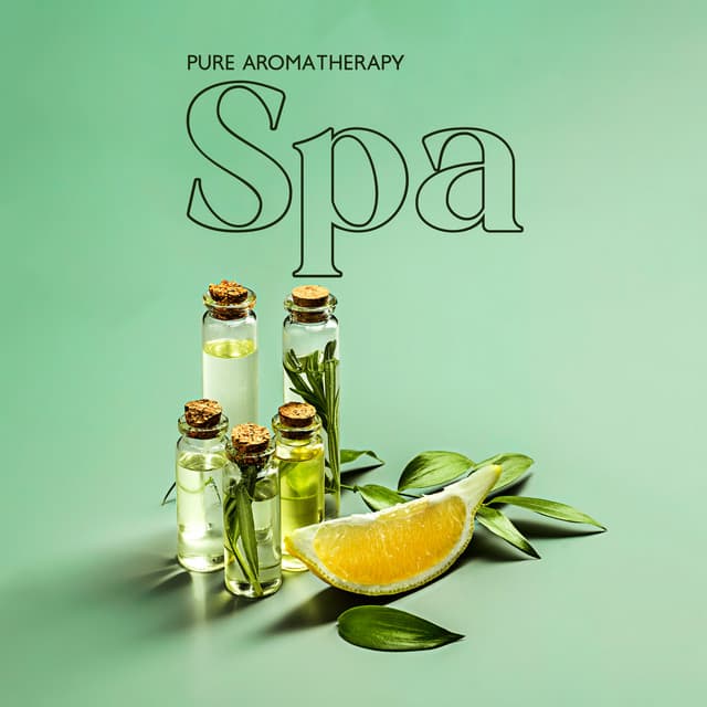 Pure Aromatherapy Spa: Delicate Music for Massage and Spa with Aromatherapy Herbs and Oils - Sensual Massage to Aromatherapy Universe