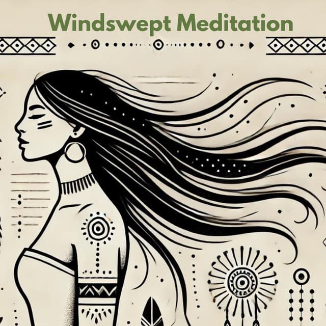Windswept Meditation: Spiritual Native American Flute Music - Native American Music World