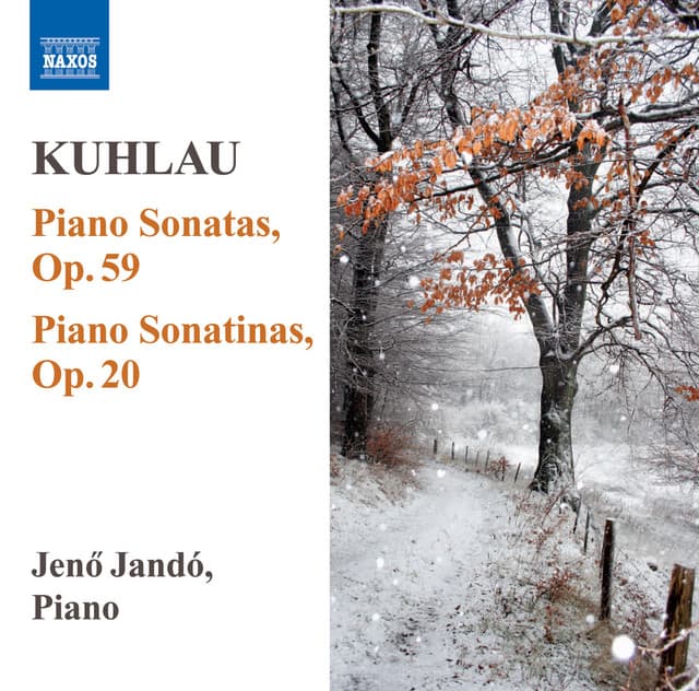Kuhlau: Piano Sonatas, Op. 59 / Piano Sonatinas, Op. 20 - Friedrich Kuhlau