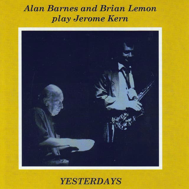 Yesterdays - Alan Barnes