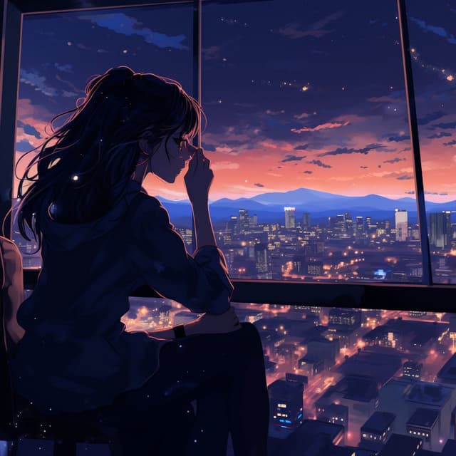 Espacio Mental Lofi: Ambiente De Meditación - Escalofrío de estudio Lo Fi