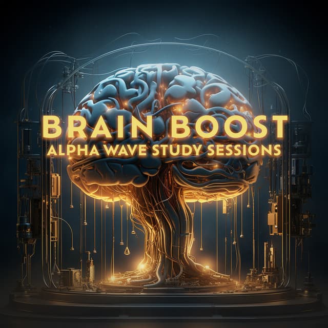 Brain Boost: Alpha Wave Study Sessions - Johny Solfeggio