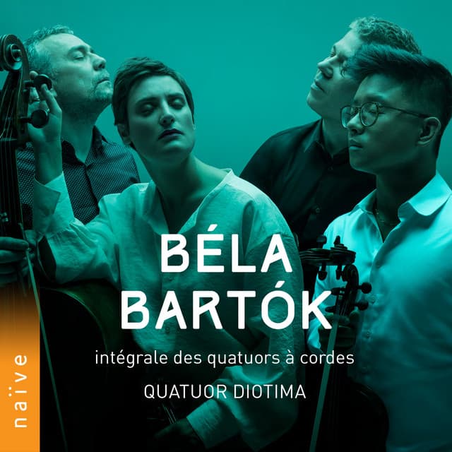 Bartók: Intégrale des quatuors à cordes - Béla Bartók