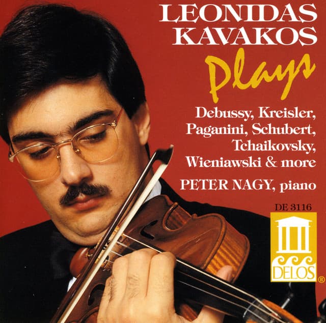Violin Recital: Kavakos, Leonidas - Kroll, W. / Bazzini, A. / Kreisler, F. / Tchaikovsky, P. / Schubert, F. / Paganini, N. / Debussy, C. - Leonidas Kavakos
