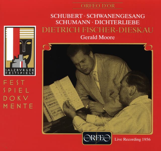 Schubert: Schwanengesang, D. 957 - Schumann: Dichterliebe, Op. 48 - Dietrich Fischer-Dieskau