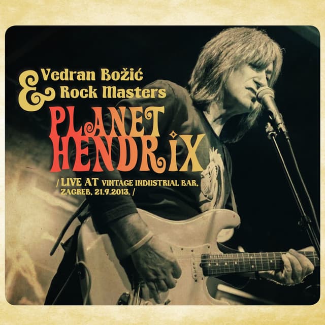 Planet Hendrix - Vedran Bozic