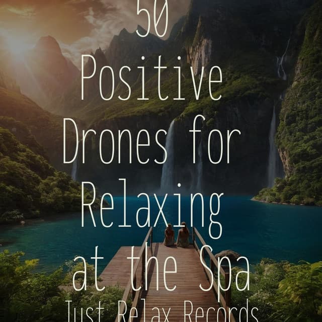 50 Positive Drones for Relaxing at the Spa - Musica romantica instrumental