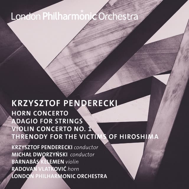 Penderecki: Horn and Violin Concertos - Krzysztof Penderecki