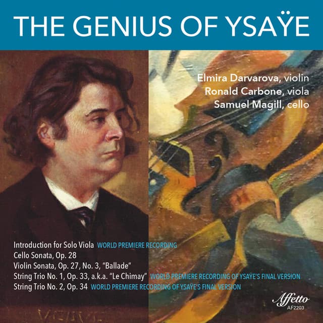 The Genius of Ysaÿe - Eugène Ysaÿe