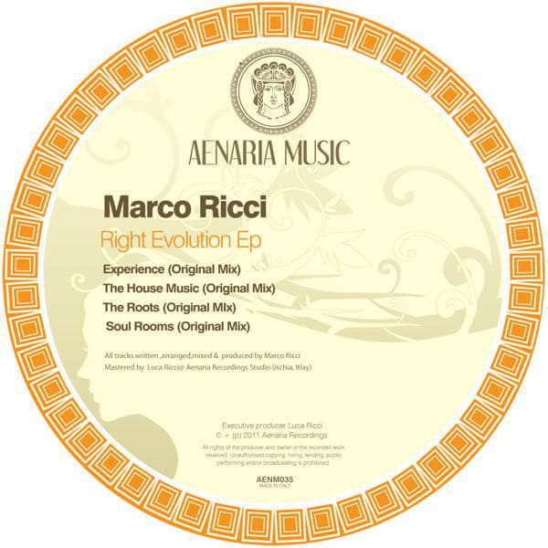 Right Evolution - Marco Ricci