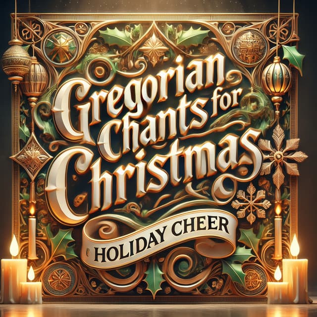 Gregorian Chants For Christmas and Holiday Cheer - Gregorian Monk