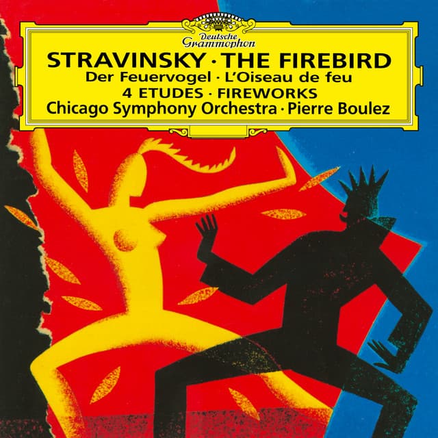 Stravinsky: L'Oiseau de feu; Feu d'artifice; 4 Etudes - Igor Stravinsky