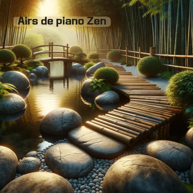 Airs de piano zen: Musique de piano relaxante pour la méditation et un soulagement instantané du stress - Relaxation mentale