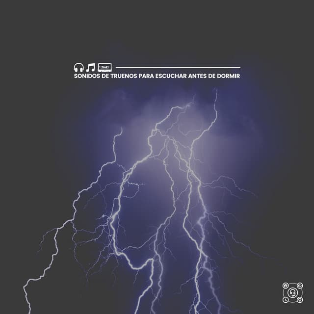 Sonidos de Truenos para Escuchar Antes de Dormir - Tromentas Naturales