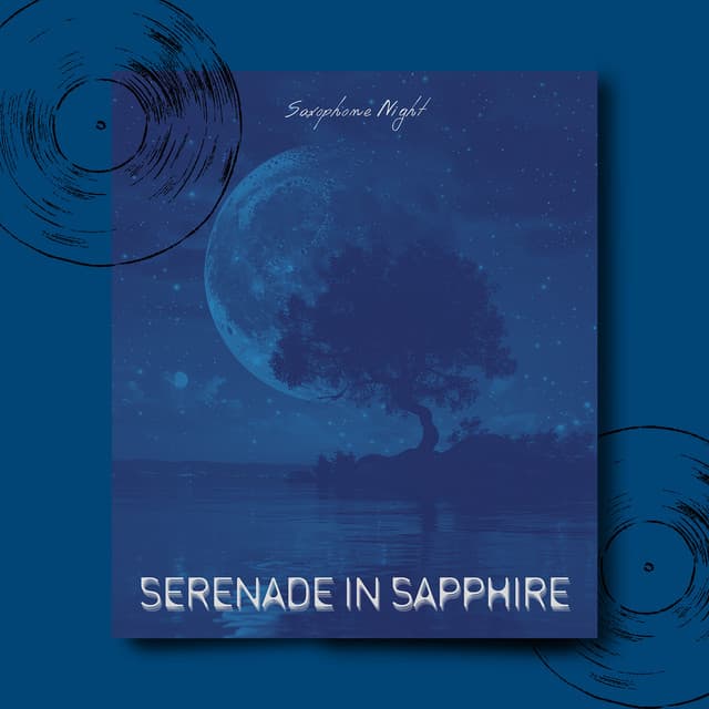 Serenade in Sapphire - Saxophone Night