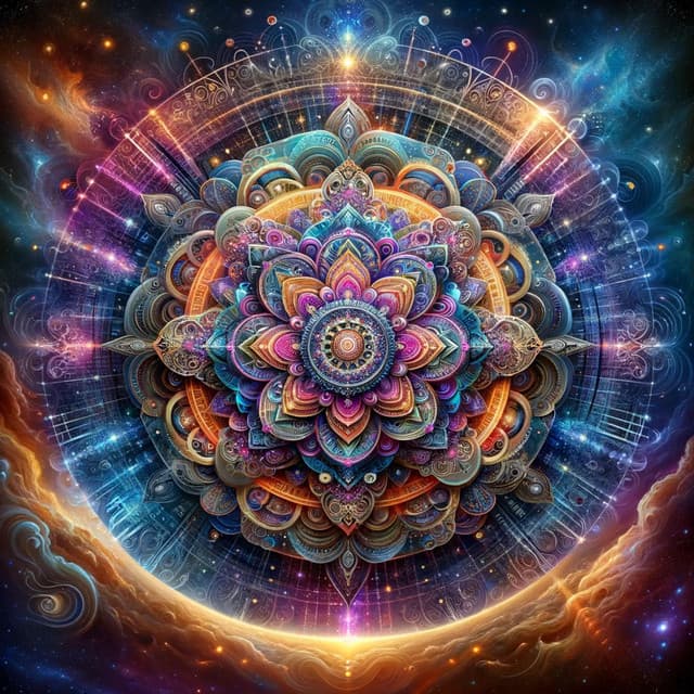 528 Hz Dna Repair and Miracles - Binaural Vibrations