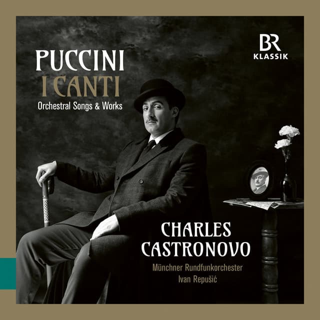 Puccini: Orchestral Songs & Works - Giacomo Puccini