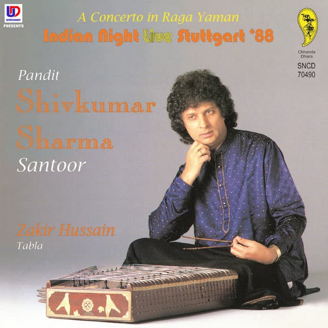 Indian Night Live Stuttgart 88 - Shivkumar Sharma