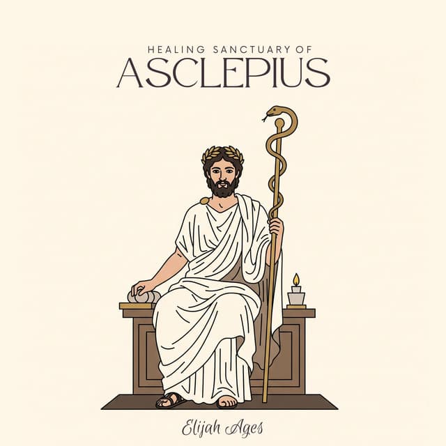 Healing Sanctuary of Asclepius - Elijah Ages