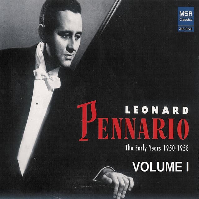 Leonard Pennario: The Early Years 1950-1958, Vol. 1 - Frédéric Chopin