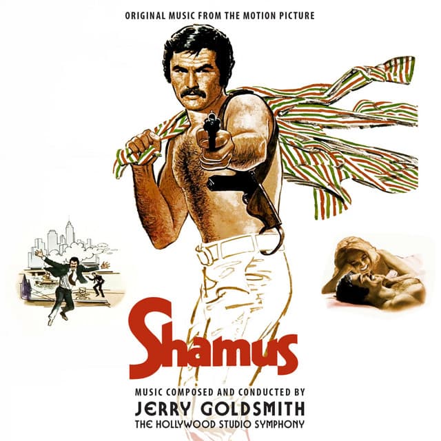 Shamus - Jerry Goldsmith
