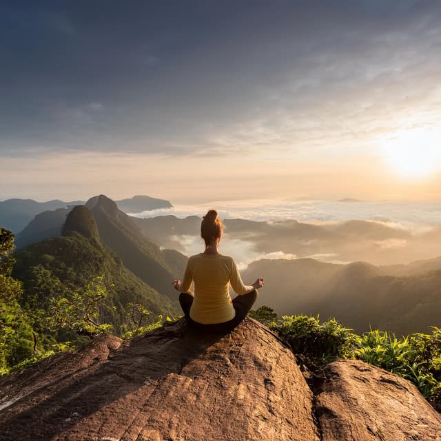 Armonía En Meditación: Reflexiones Musicales Internas - Viajero espacial cósmico