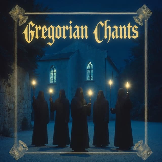 Gregorian Chants Honor and Praise God - Rite of Prayer God in the Monastery - Gregorian Monk