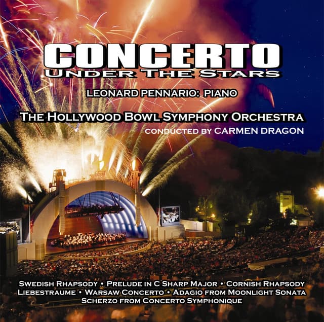 Concerto Under The Stars - Hollywood Bowl Symphony Orchestra