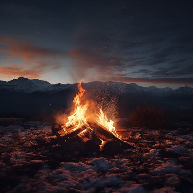 Fiery Zen: Soothing Fire Sounds for Yoga Meditation - Yoga Solitude