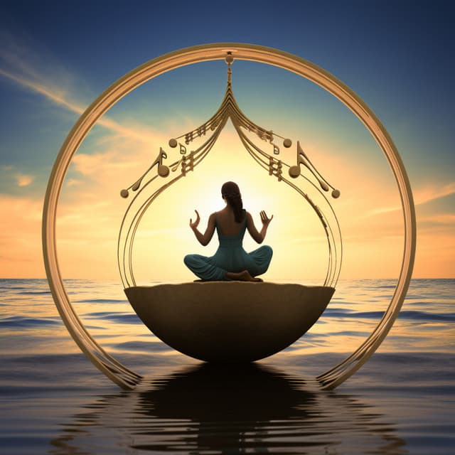 Yoga Tide: Ocean Binaural Rhythms - Float Waves
