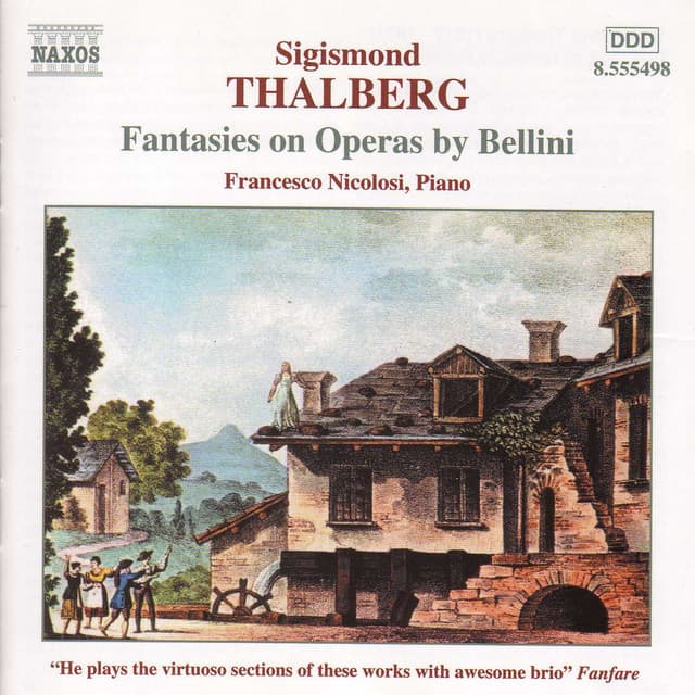 Thalberg: Fantasies On Operas by Bellini - Sigismond Thalberg