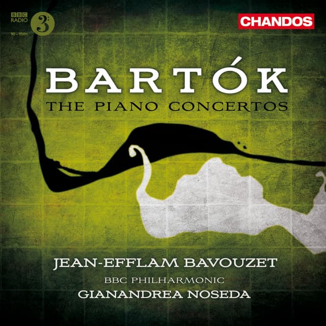 Bartók: Piano Concertos Nos. 1, 2 & 3 - Béla Bartók