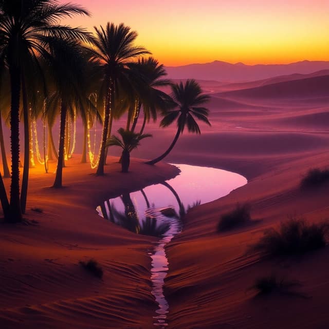 Mystic Oasis - Meditation Music