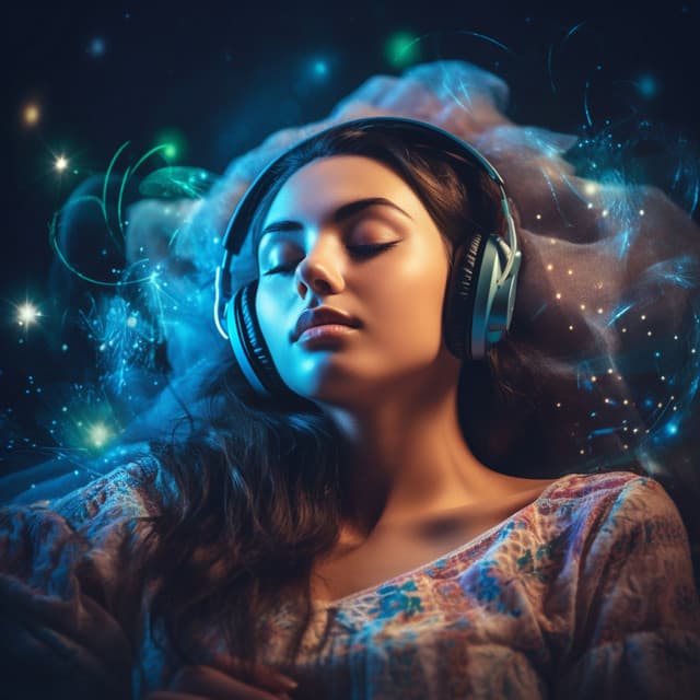 Music for Sleep: Twilight Melody Drift - Energy Orbiting