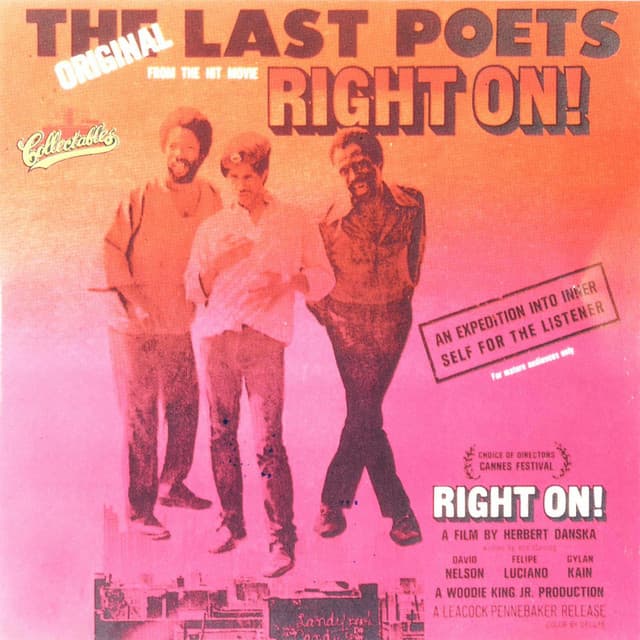 Right On! - The Last Poets