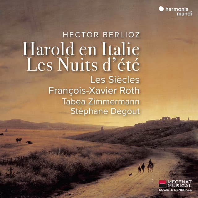 Berlioz: Harold en Italie, Les Nuits d'été - Hector Berlioz