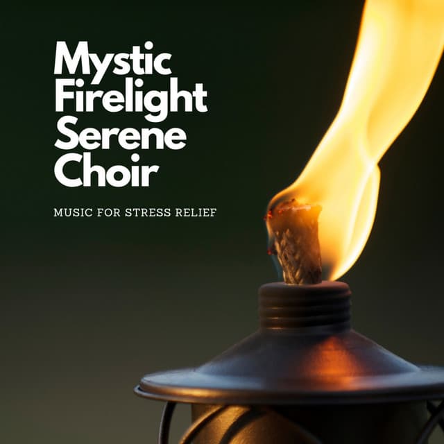 Mystic Firelight Serene Choir: Music for Stress Relief - Christian Hymns
