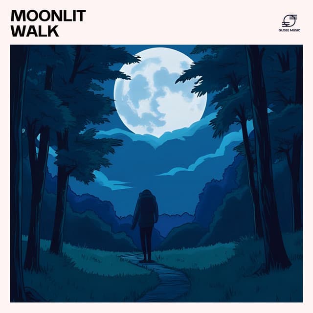 Moonlit Walk: Lofi Chillout - Lofi Beats