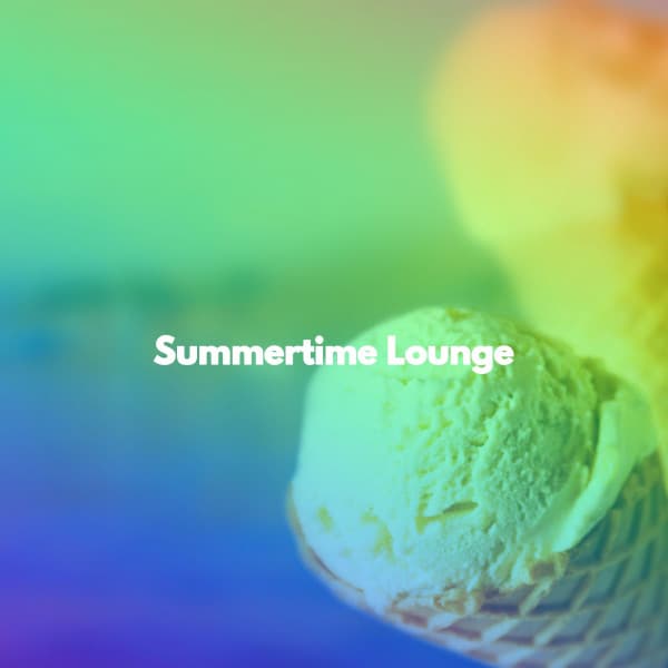 Summertime Lounge - Calm Work Music
