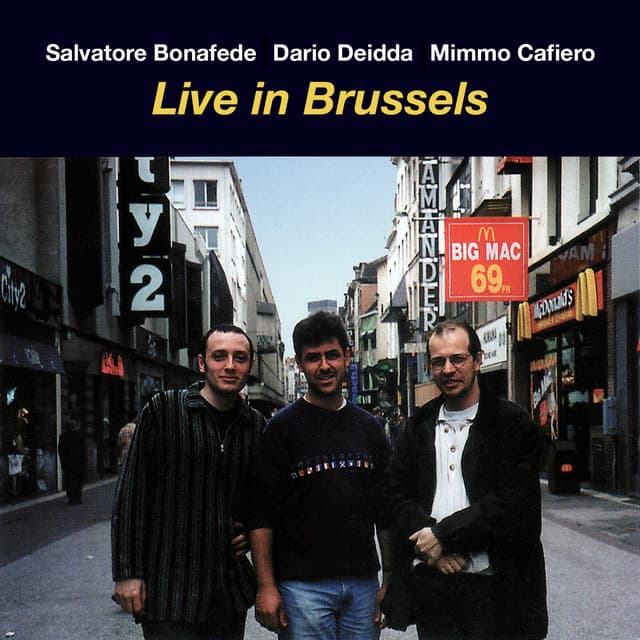 Live in Brussels - Mimmo Cafiero