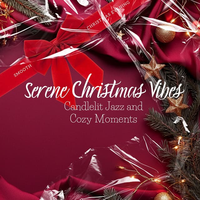 Serene Christmas Vibes: Candlelit Jazz and Cozy Moments - Smooth Christmas Evening