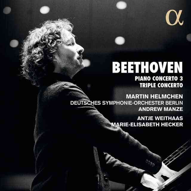Beethoven: Piano concerto 3 - Triple Concerto - Ludwig van Beethoven