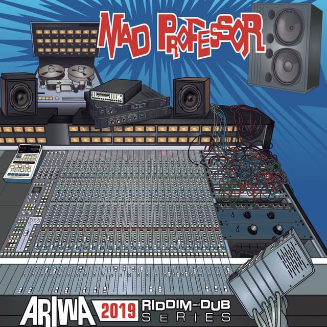 Ariwa 2019 Riddim & Dub Series - Mad Professor