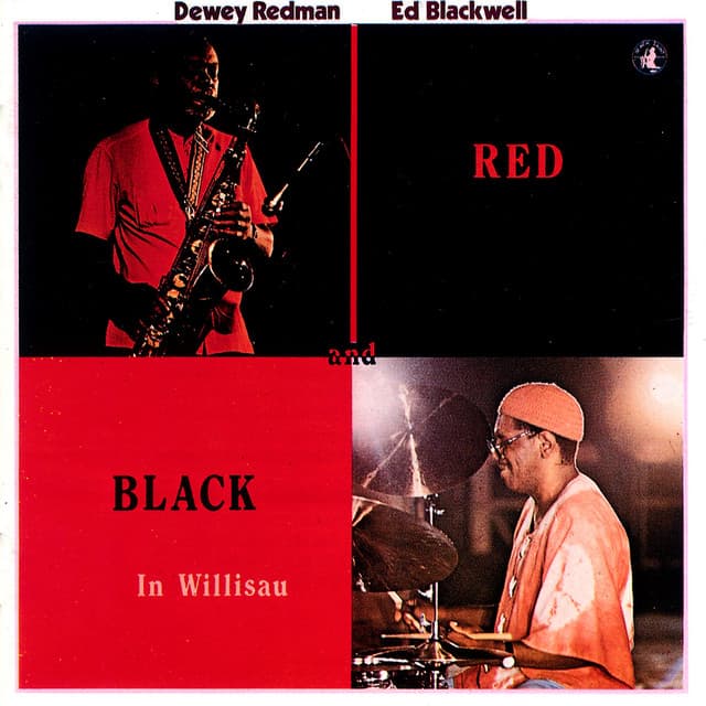 Red And Black In Willisau - Ed Blackwell