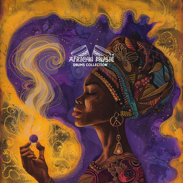 Connection with Oshun - African Music Drums Collection