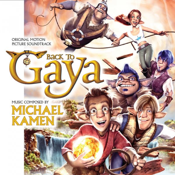 Back to Gaya - Michael Kamen