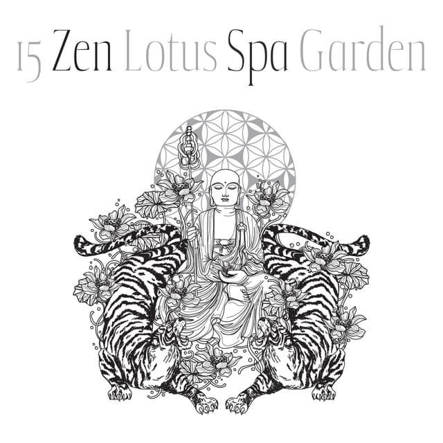 15 Zen Lotus Spa Garden: Traditional Asian Music - Akihiko Shinko
