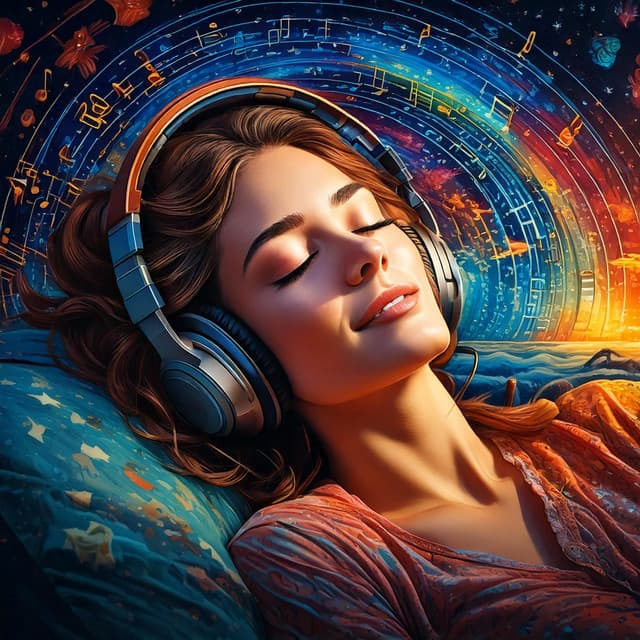 Deep Sleep Melodies: Music for Relaxing Slumber - The Harp of Love