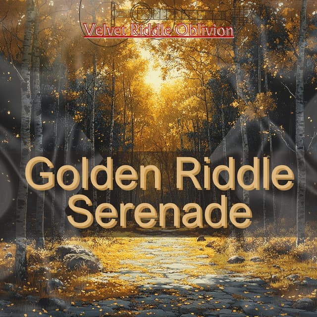 Golden Riddle Serenade - Velvet Riddle Oblivion